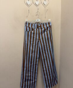 Pantalón raya caramelo