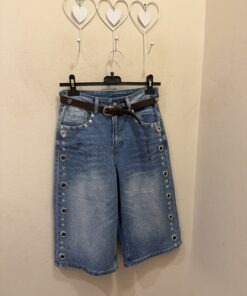 Bermuda tejana arandelas