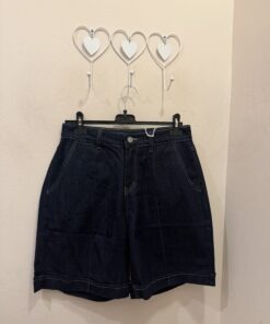 Bermuda denim oscuro