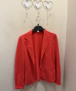 Blazer coderas roja