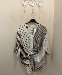 Camisa rayas y lunares