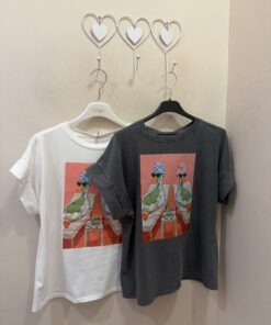 Camiseta ocas mascarilla