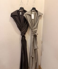 Mono solapa drapeado