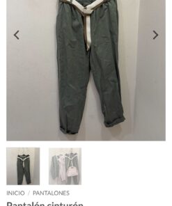 Alternative view of Pantalón y camiseta