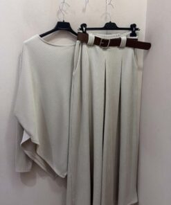 Conjunto daniela beige