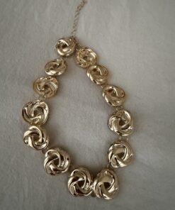 Collar flor