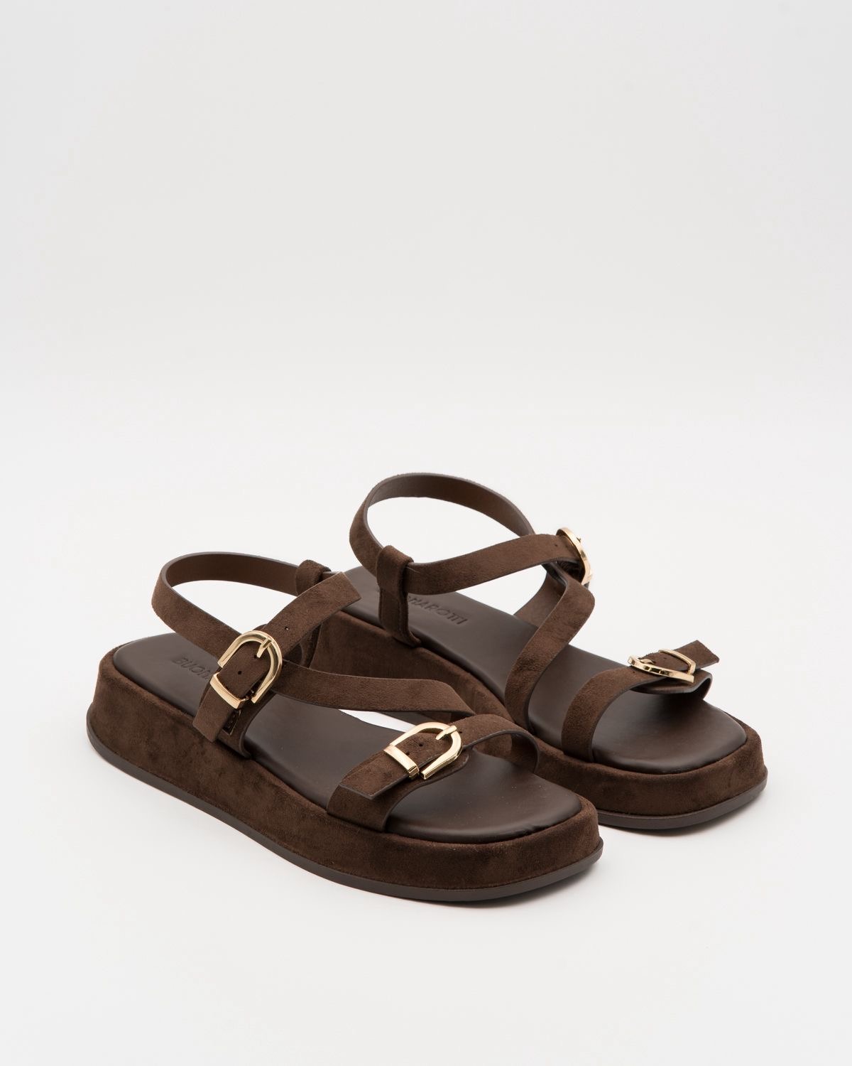 Sandalia romana chocolate