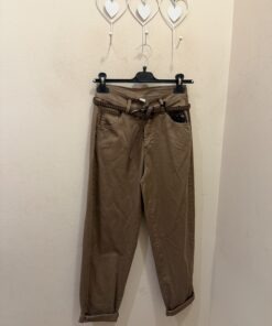 Pantalón Jogger caramelo