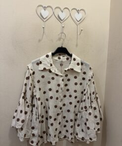 Camisa lunares