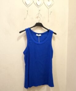 Camiseta azul klein