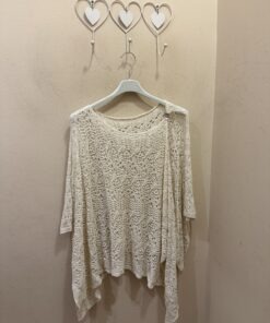 Poncho crochet