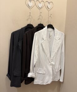 Blazer algodón
