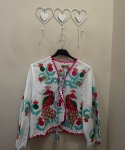 Chaqueta bordada