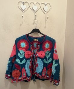 Chaqueta bordada