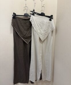 Pantalón pañuelo tachas