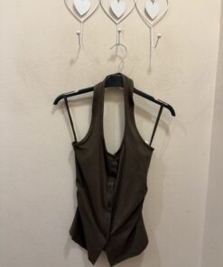 Top cuello Halter