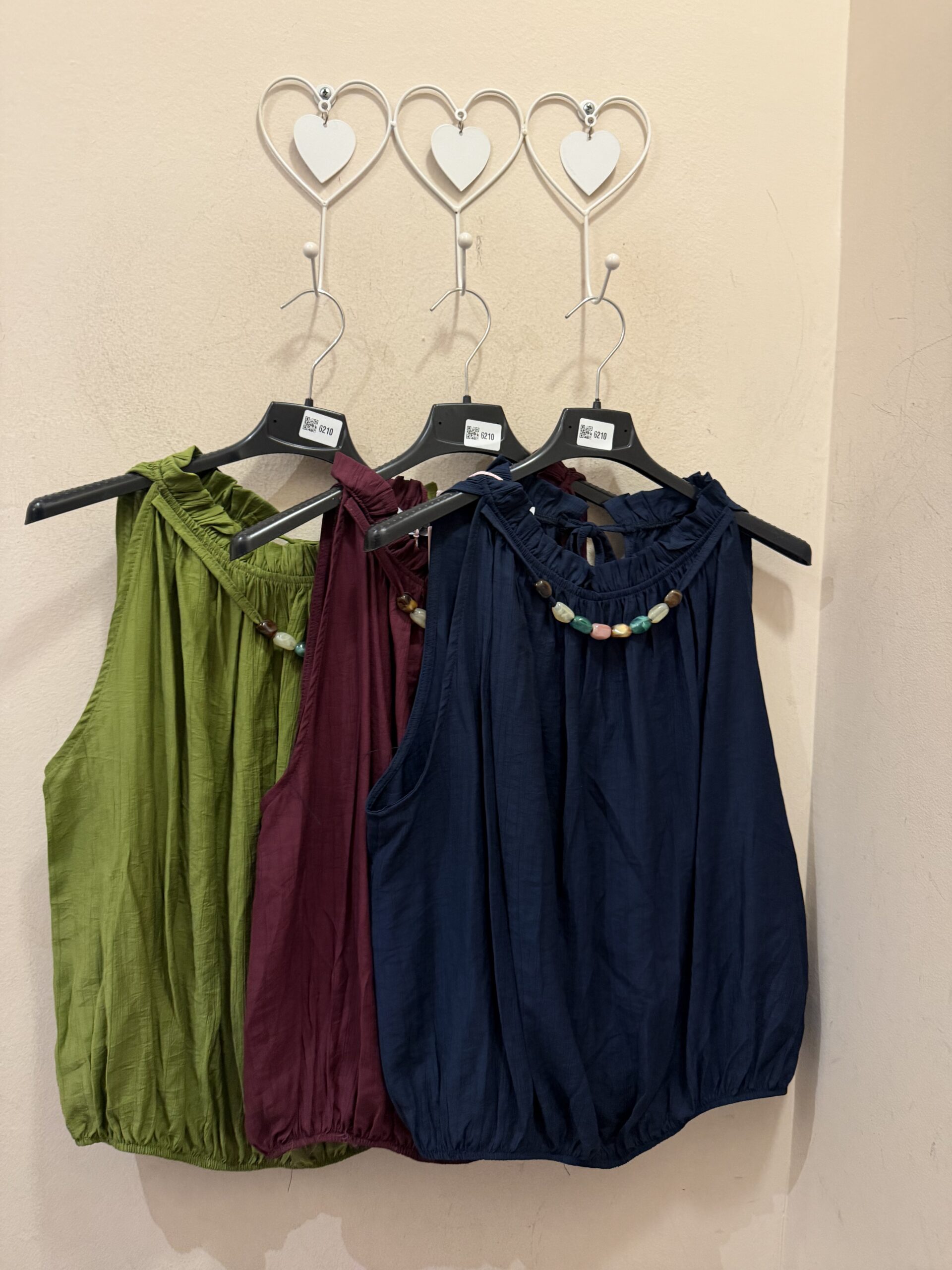 Camisa collar