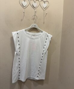 Camiseta tachas