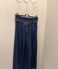 Culotte denim