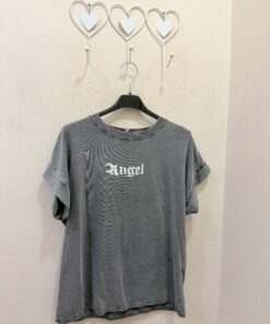 Alternative view of Camiseta alas gris