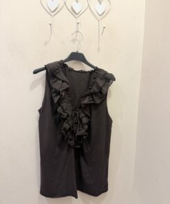 Alternative view of Camiseta volantes