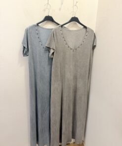 Vestido tachuela estrella