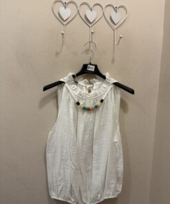 Alternative view of Camisa collar