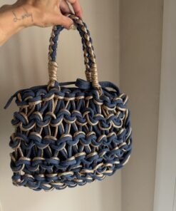 Bolso Ibiza marino