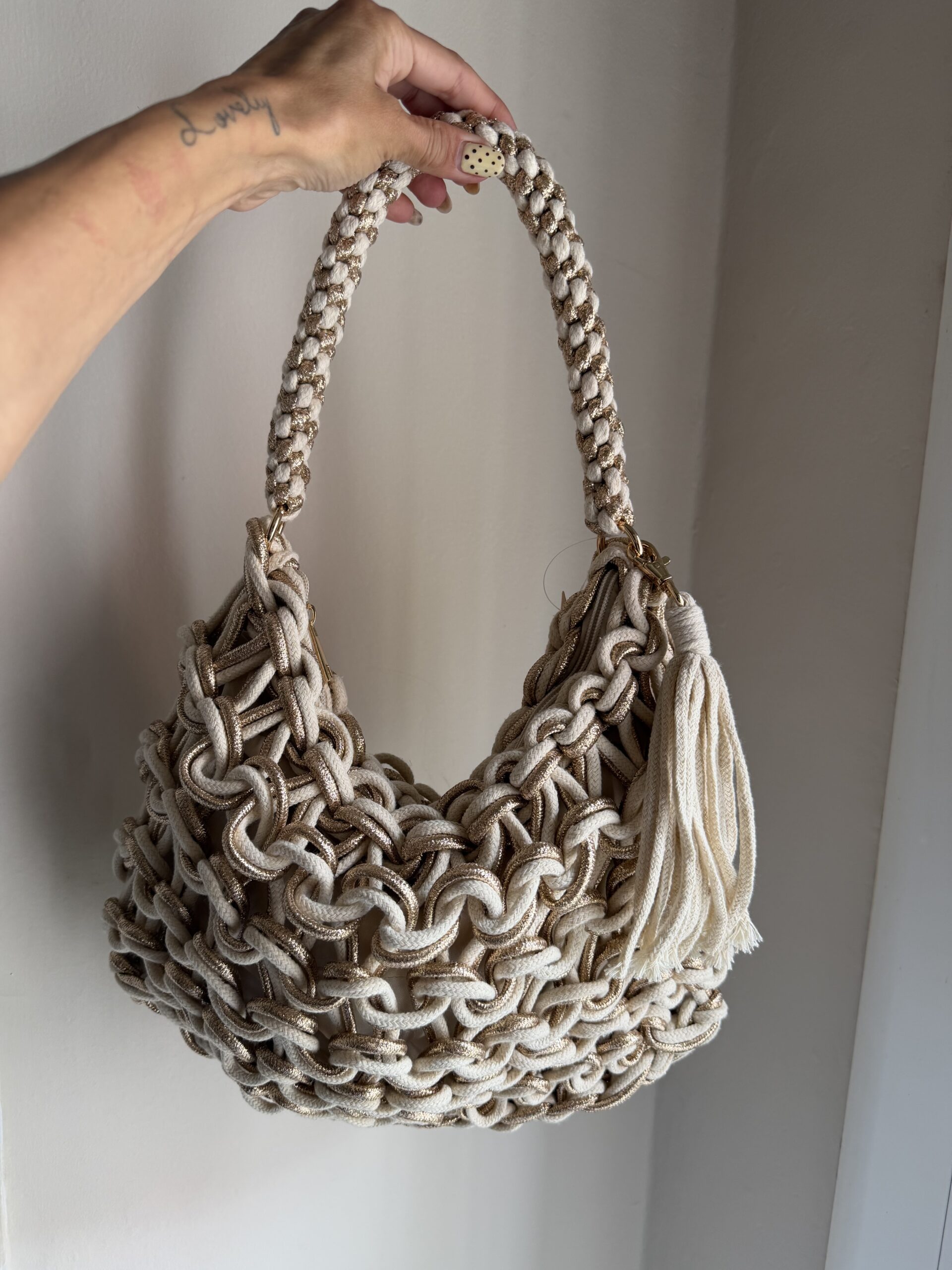 Bolso Formentera beige