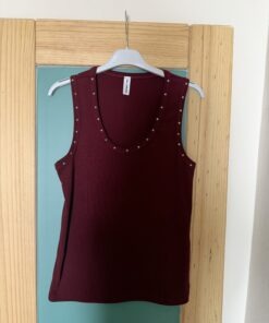 Camiseta tachas