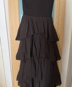 Vestido volantes