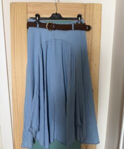 Falda denim