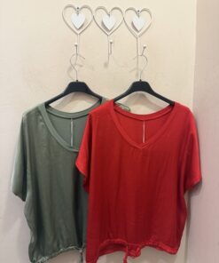 Camisa raso ajustable pico