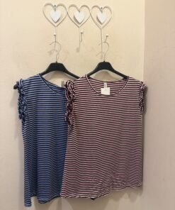 Camiseta rayas choco