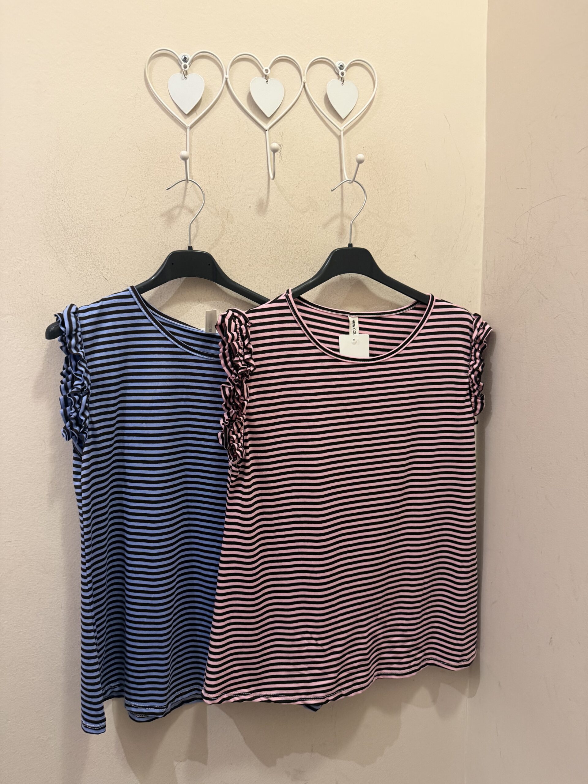 Camiseta rayas choco