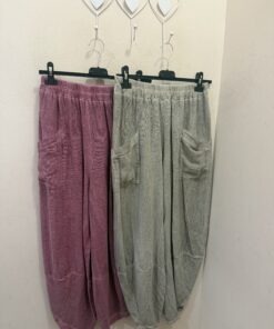 Pantalón globo algodón