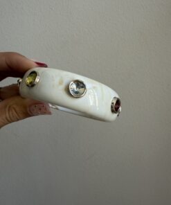 Alternative view of Pulsera piedras color
