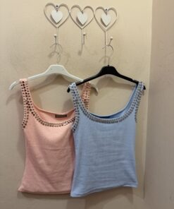 Alternative view of Camiseta tachas dobles