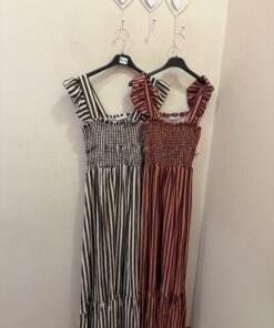 Vestido rayas