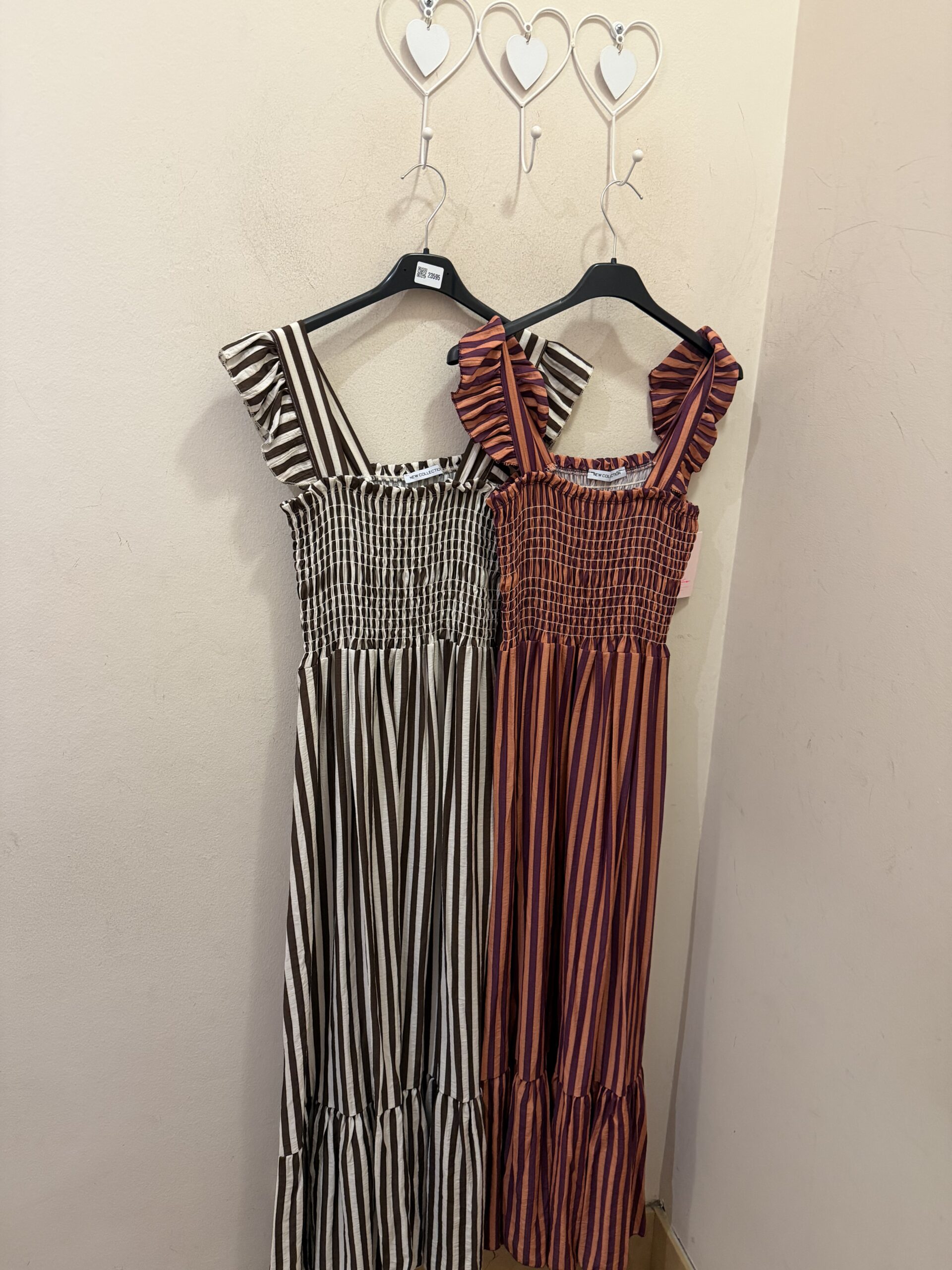 Vestido rayas