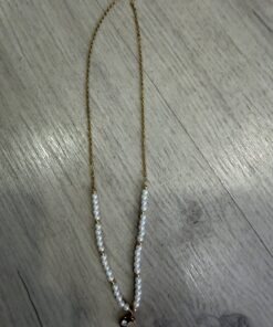 Collar perlas Luna