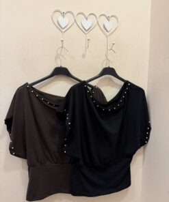 Camiseta algodón tachas