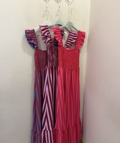 Vestido raya colores