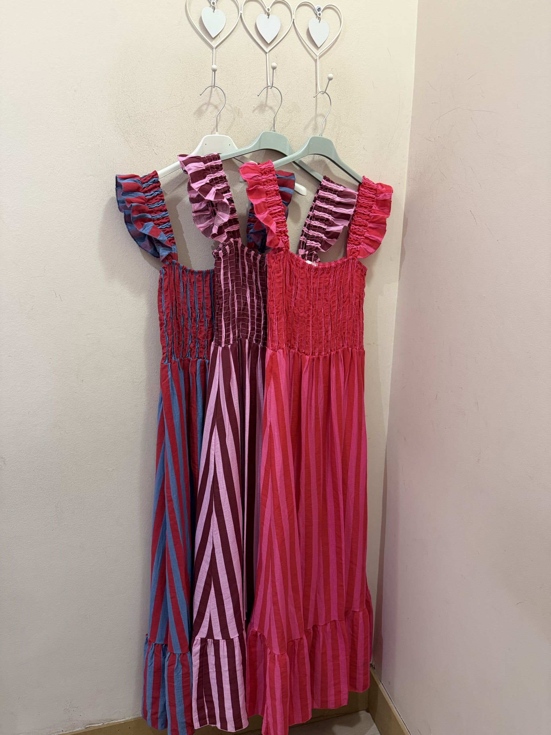 Vestido raya colores