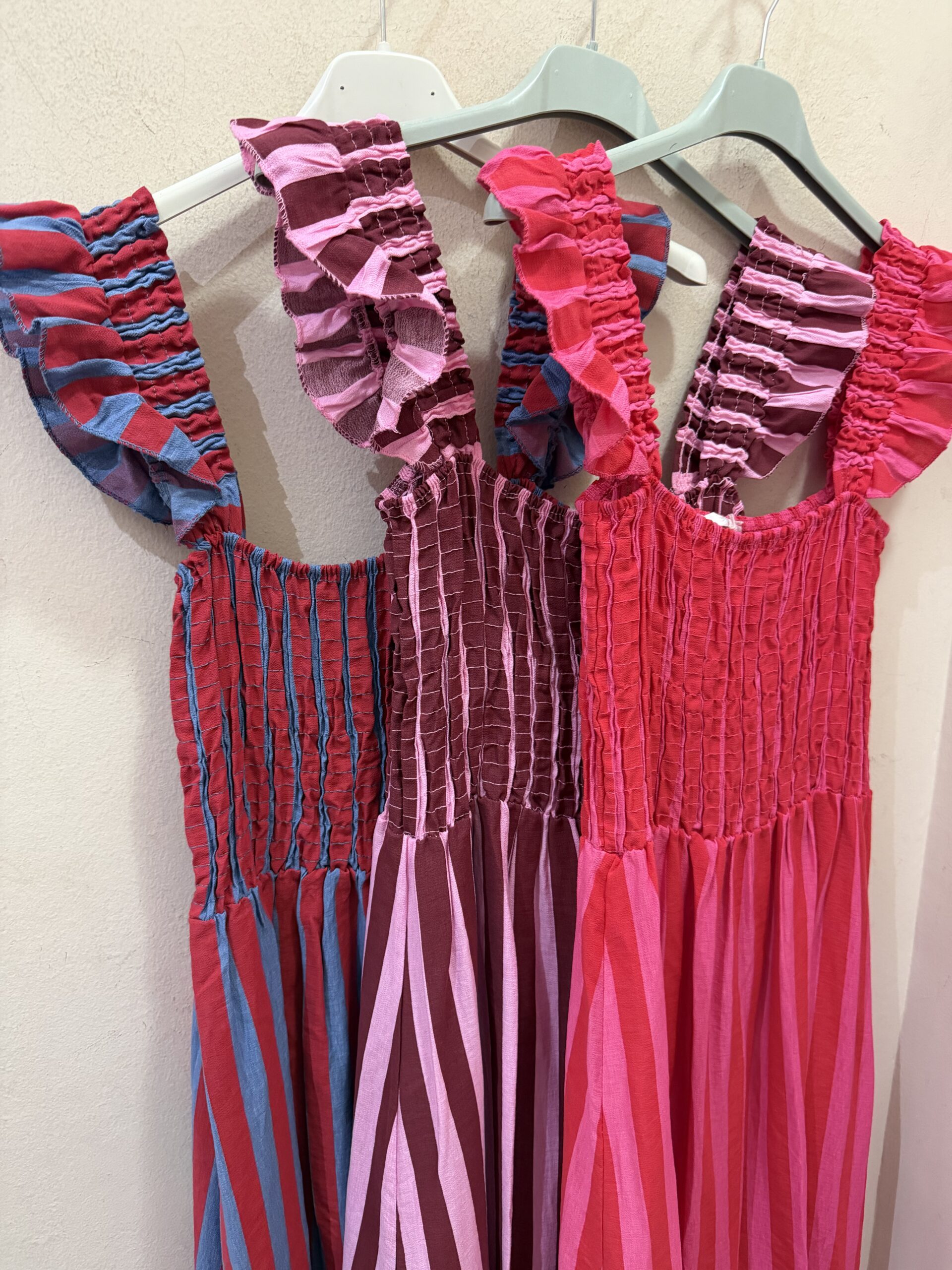 Vestido raya colores - Imagen 2