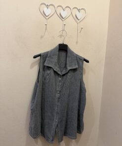 Alternative view of Camisa algodón sin manga