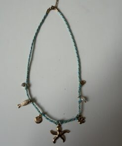 Collar abalorios Mint