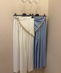Pañuelo pantalón conchas