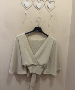 Blusa lazada atrás