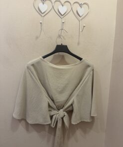 Alternative view of Blusa lazada atrás